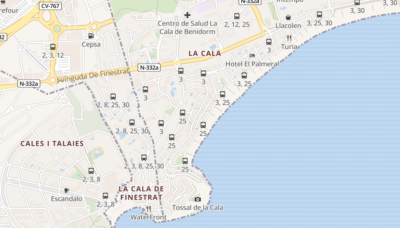 map